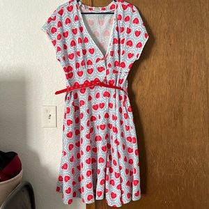 Vintage inspired spring dress